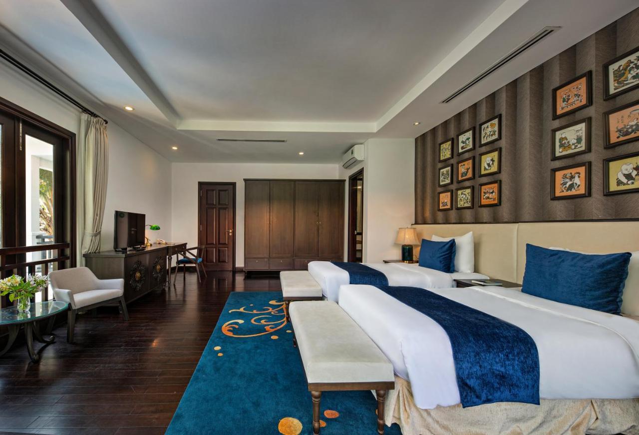 Villa Da Nang Resort Beachfront Abogo Eksteriør bilde