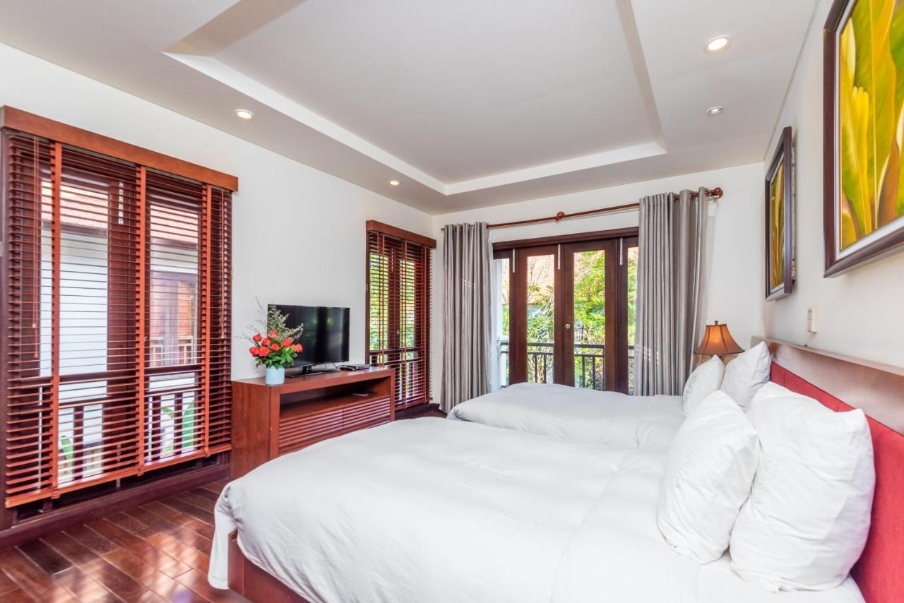 Villa Da Nang Resort Beachfront Abogo Eksteriør bilde