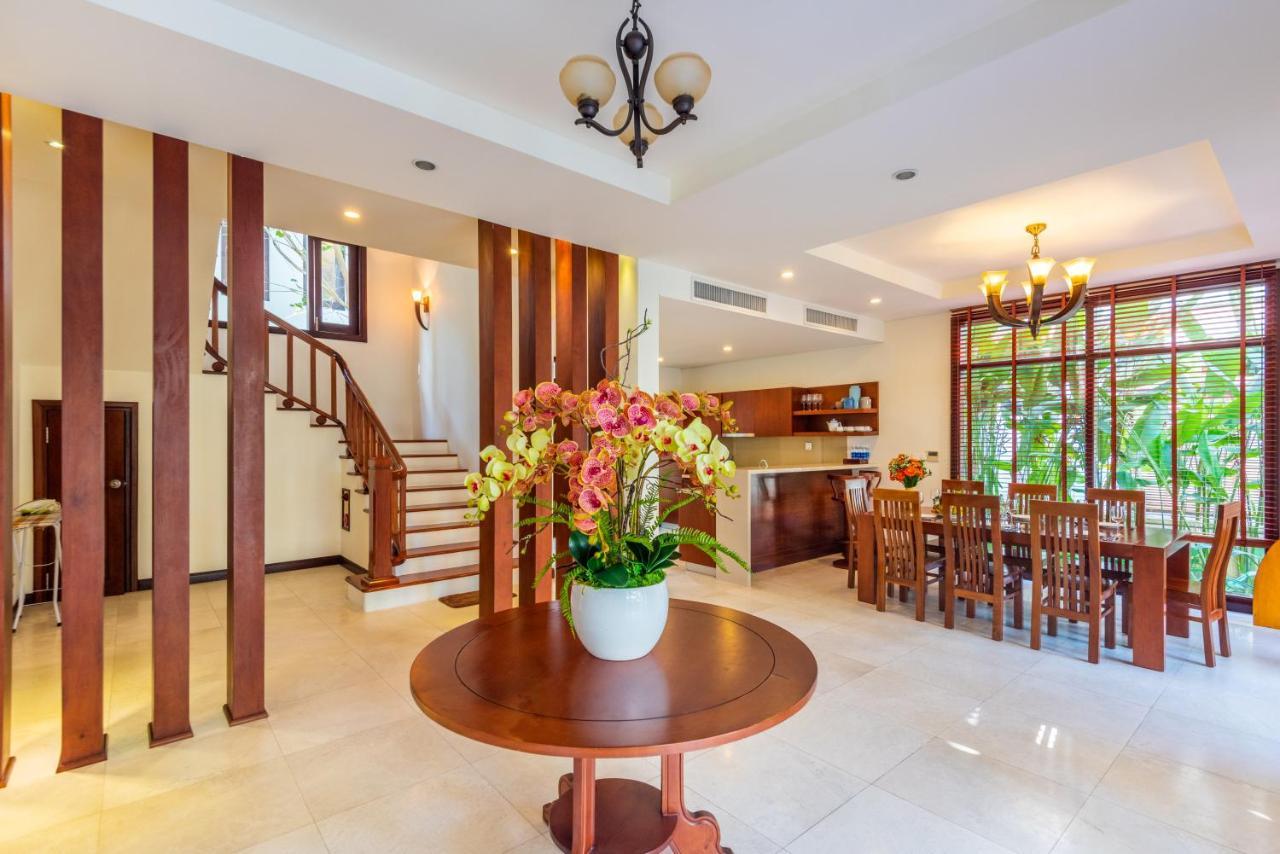 Villa Da Nang Resort Beachfront Abogo Eksteriør bilde
