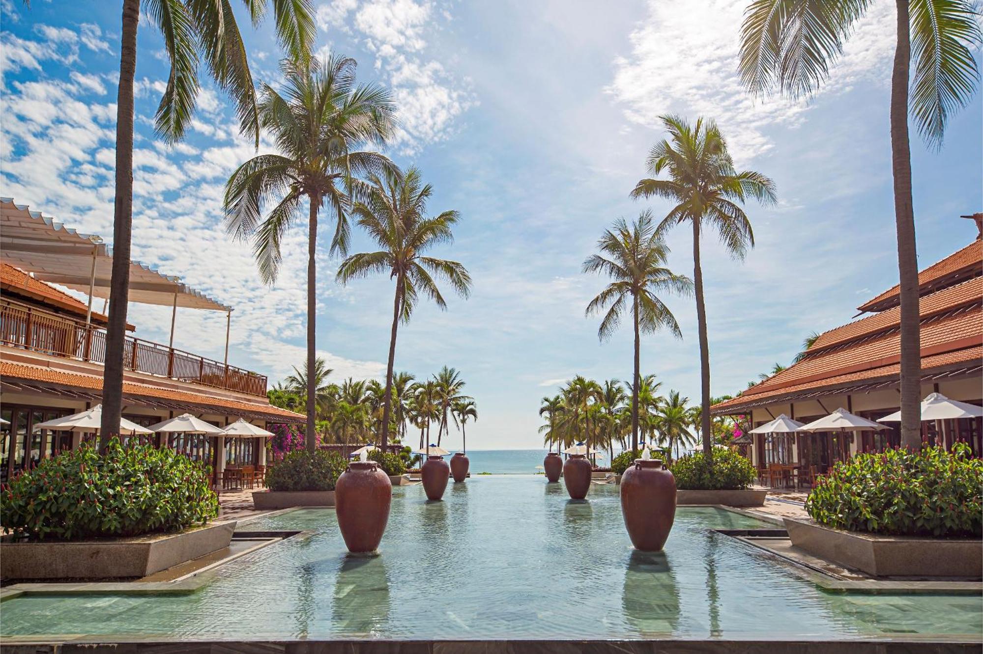 Villa Da Nang Resort Beachfront Abogo Eksteriør bilde