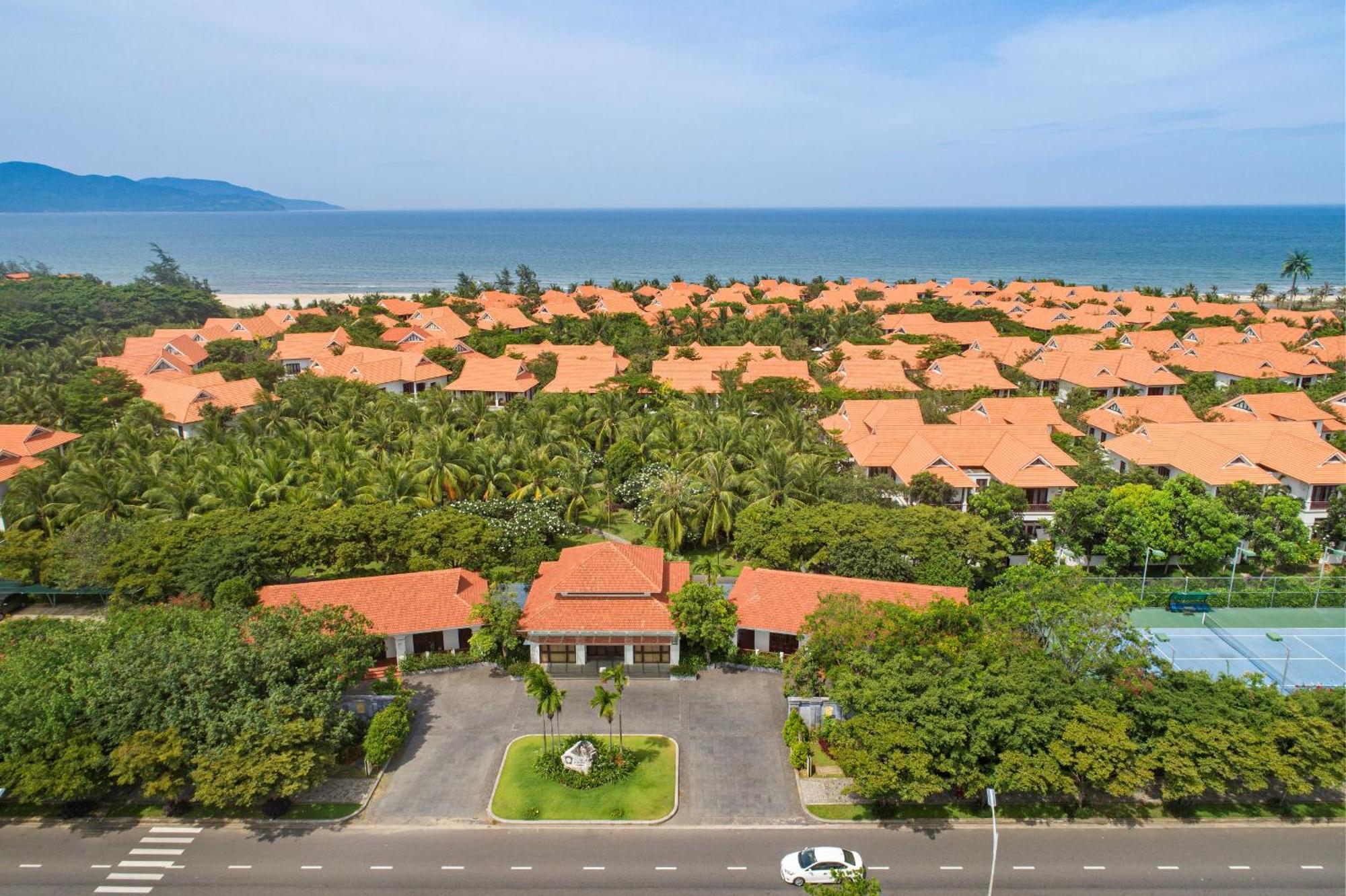 Villa Da Nang Resort Beachfront Abogo Eksteriør bilde