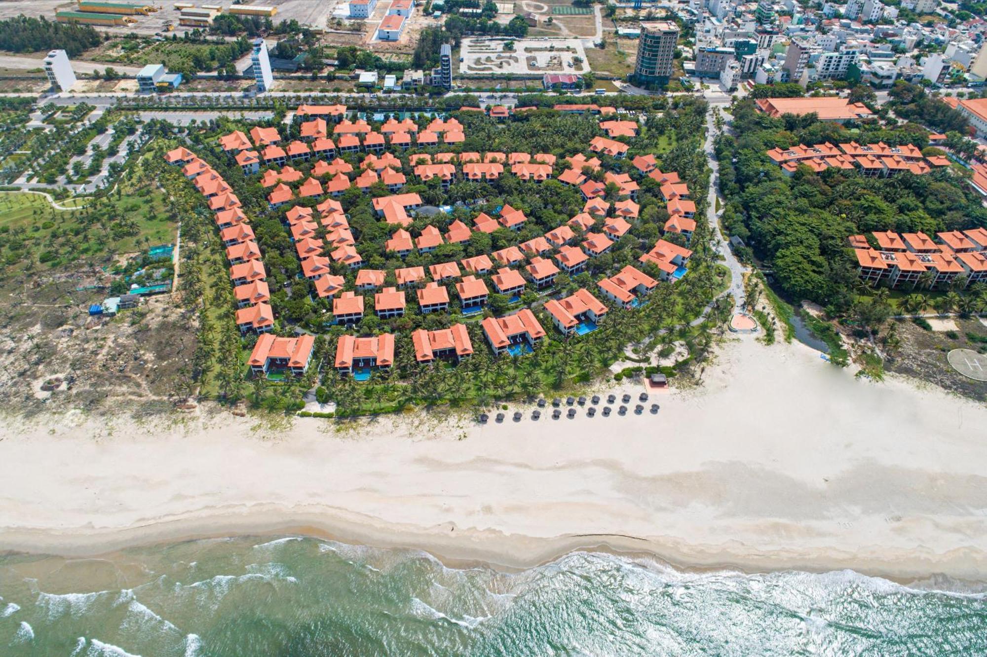 Villa Da Nang Resort Beachfront Abogo Eksteriør bilde